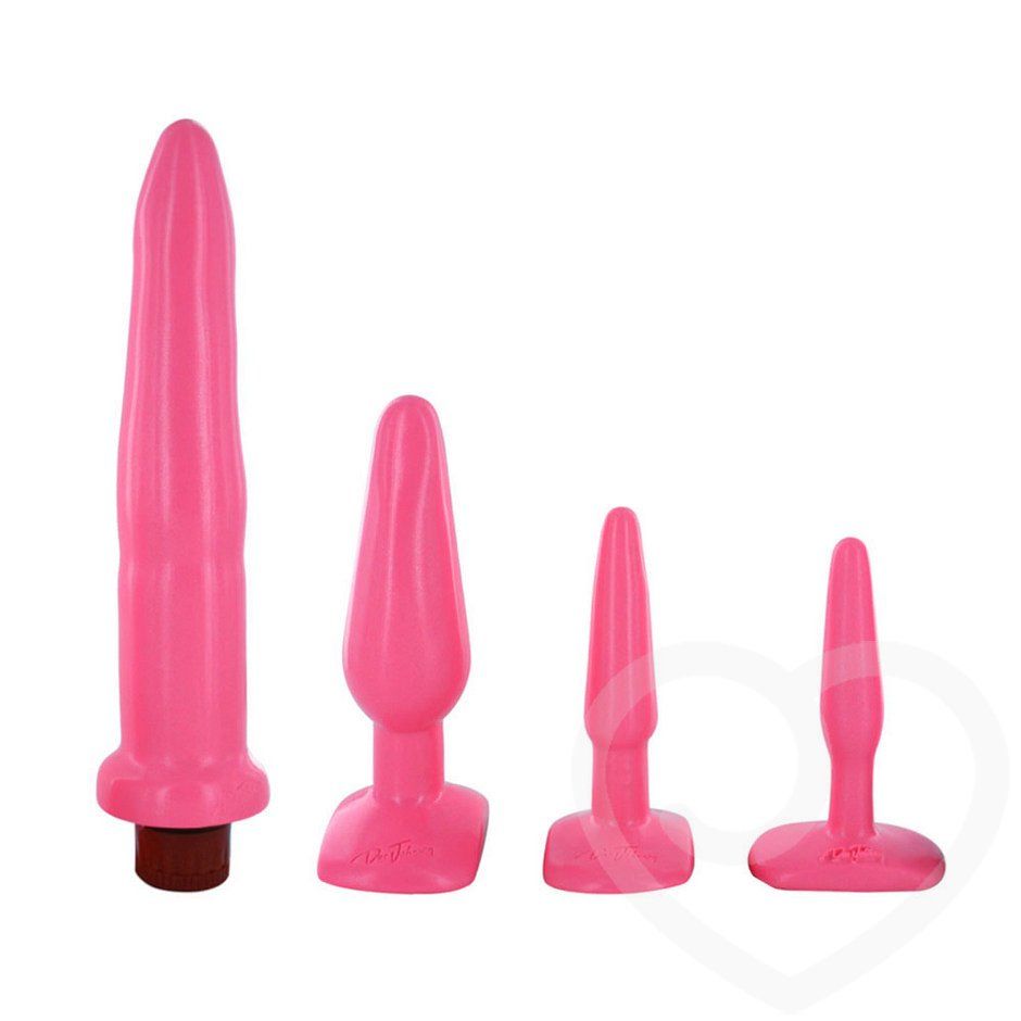 Beginers vibrating anal butt plugs
