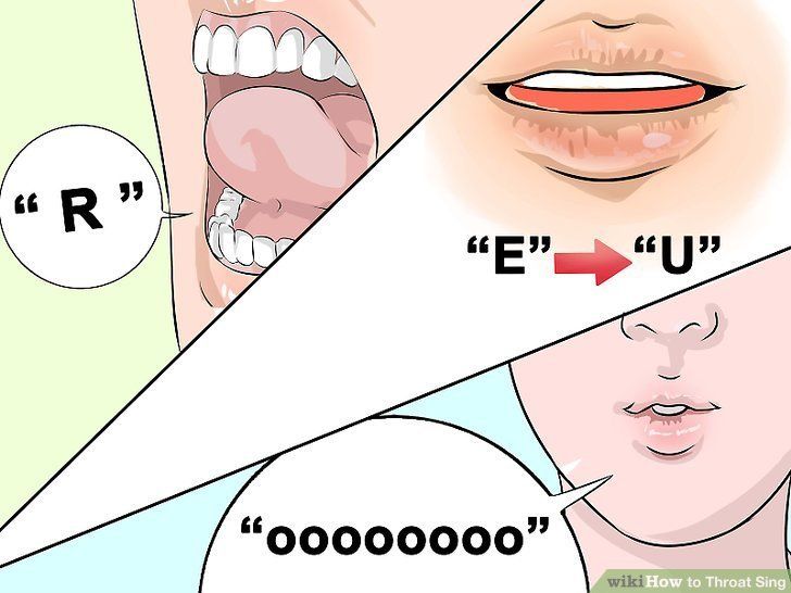 Best method for deep throat