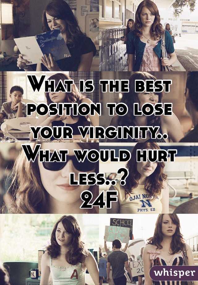 Trigger reccomend Best position to lose your virginity