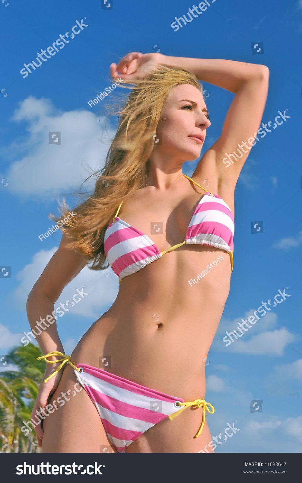 Bikini lovely model