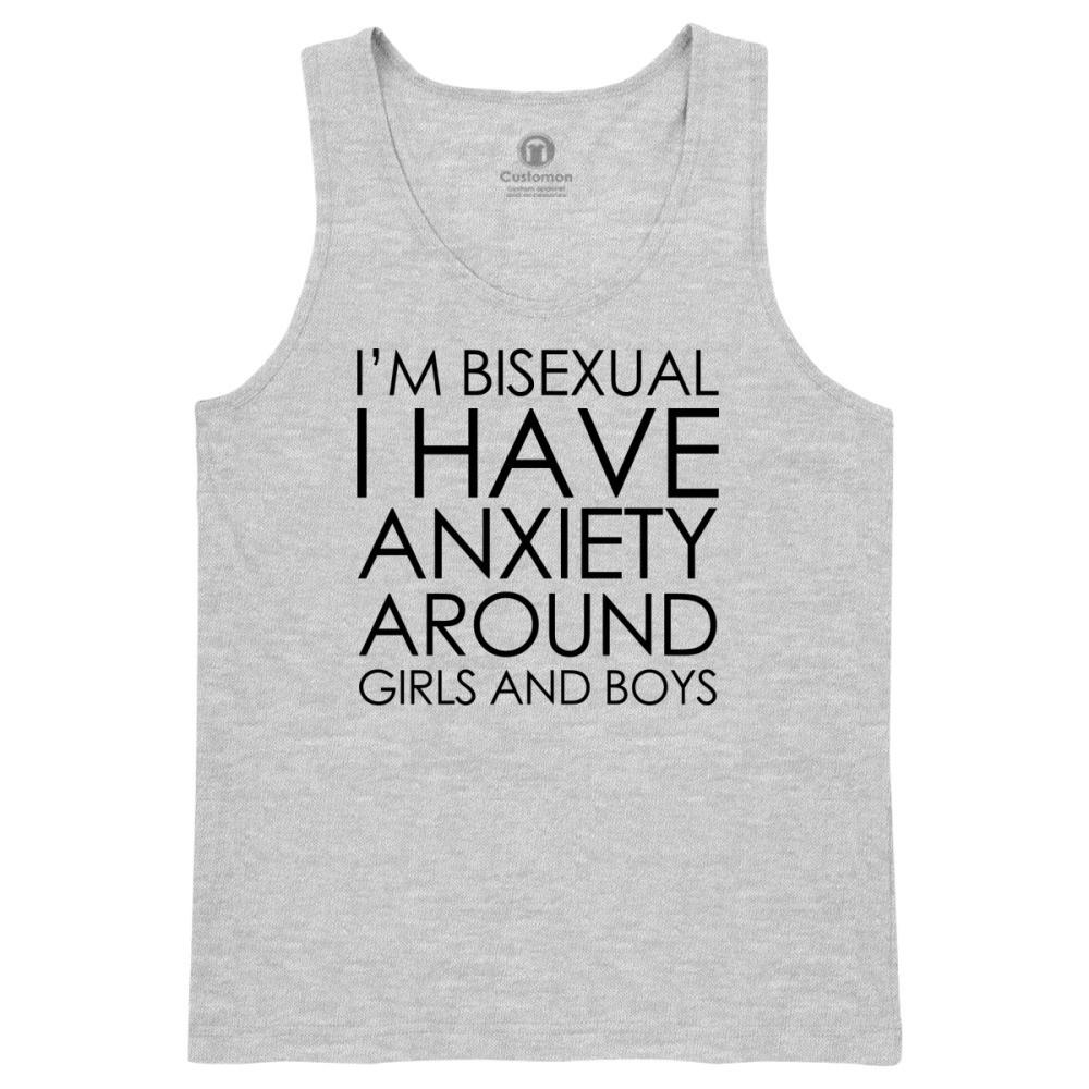 Bisexual girl tank top