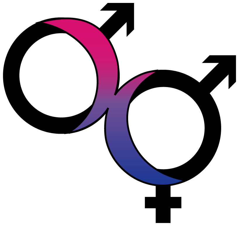 Black W. reccomend Bisexual moon symbol