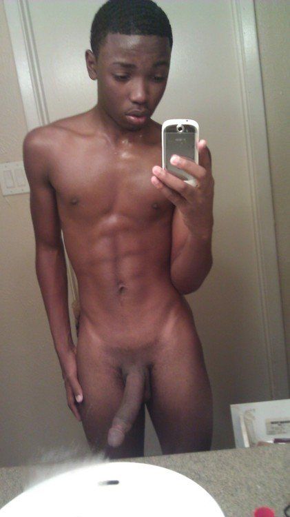 Black boy naked