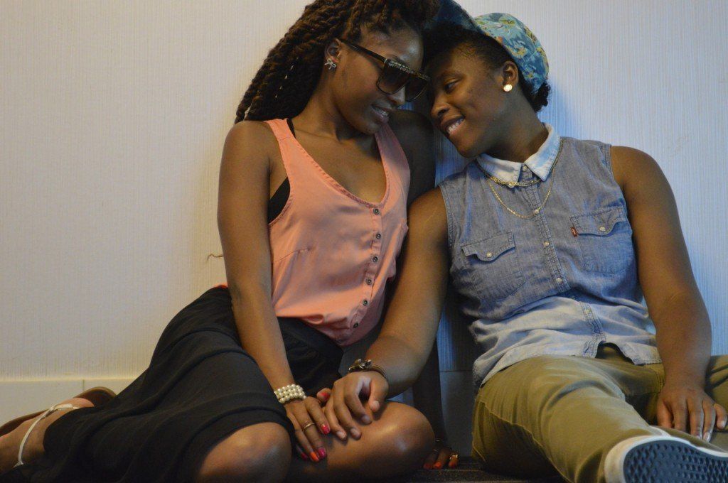 best of Vids fight Black lesbian