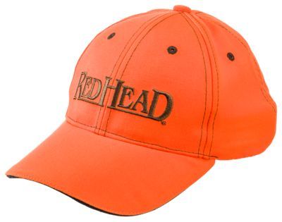 Black D. reccomend Blaze orange redhead hat