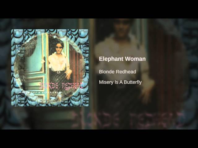 Blonde redhead elephant woman lyrics