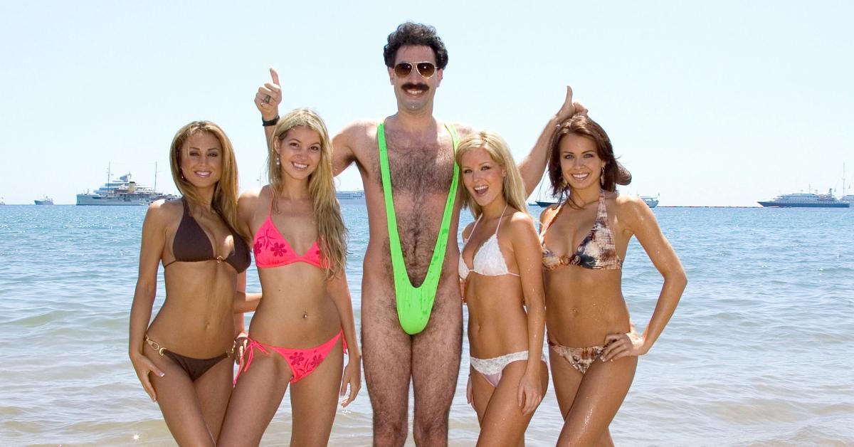 Borat bikini photo