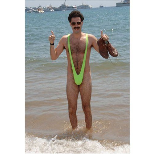Claws reccomend Borat bikini photo
