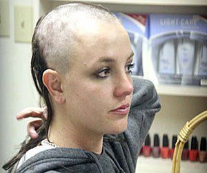 best of Head shaved Britney spear rehab