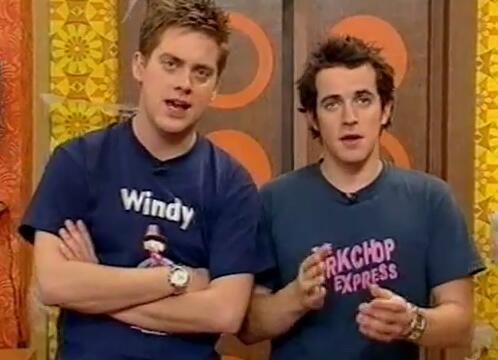 Dick and dom in the bugalow
