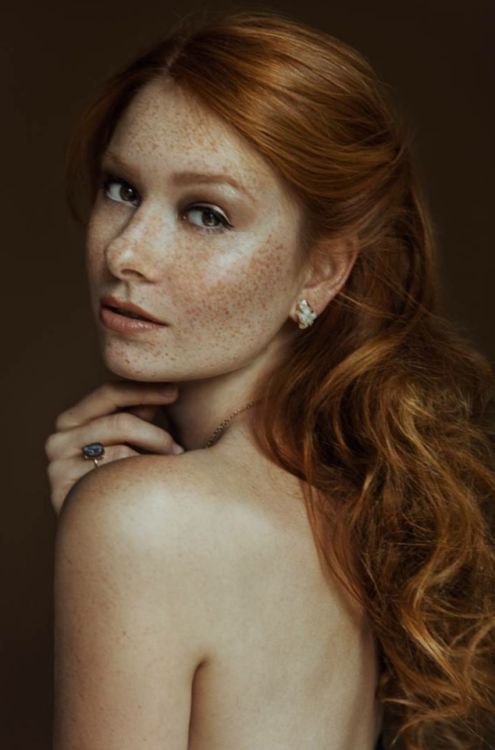 best of Redhead freckles Chubby