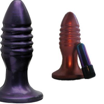 Merlot reccomend Ribbed anal toy