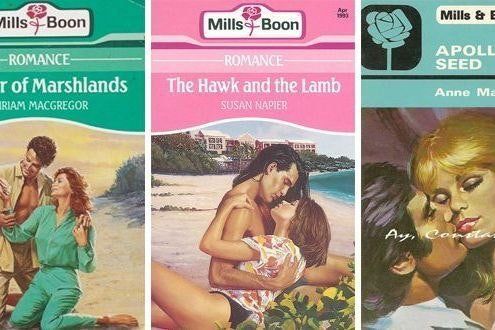 Mills and boon erotic