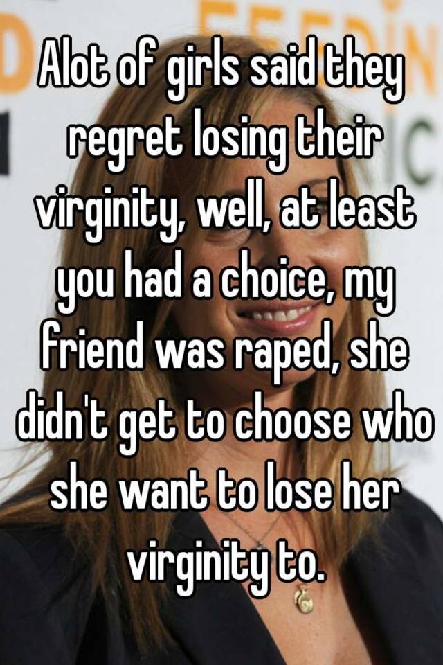 Titanium reccomend Girls want to lose virginity