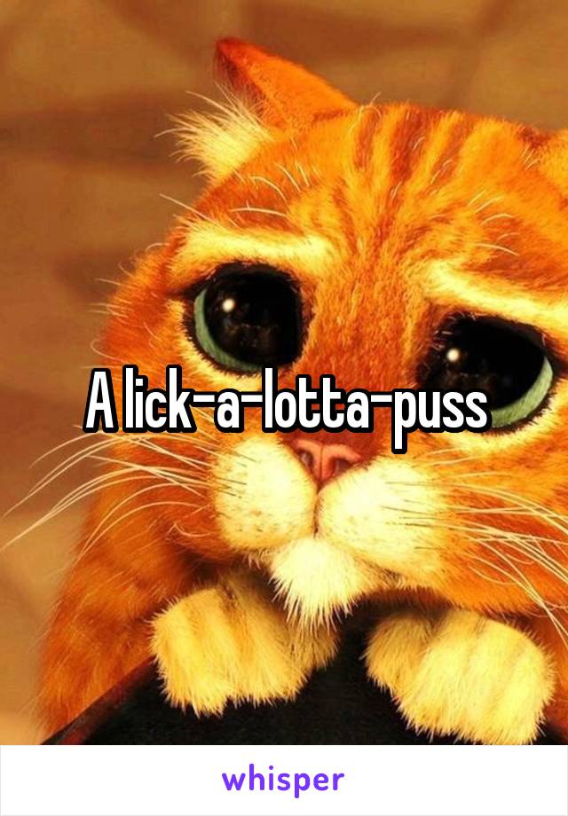 best of Lotta puss a Lick