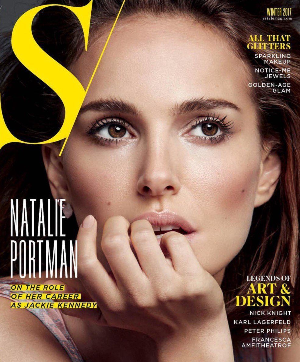 The S. reccomend Natalie portman hustler photoshoot