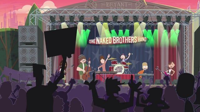best of Layouts band Naked brothers