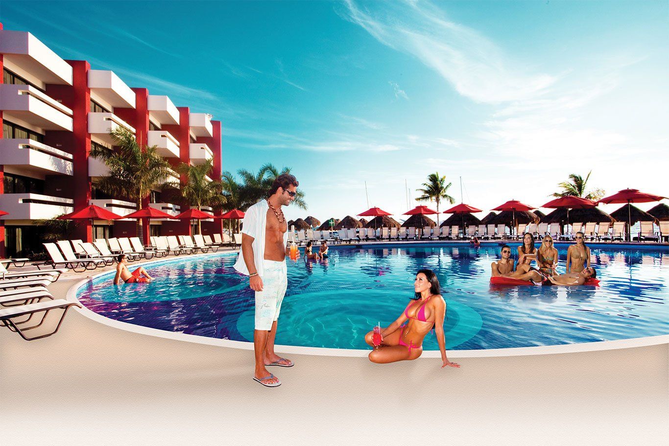 Good в. P. reccomend Cancun hotel naked