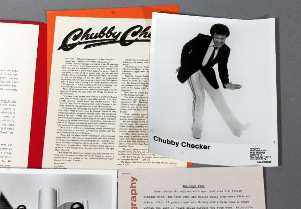 Chubby checker + the change has come