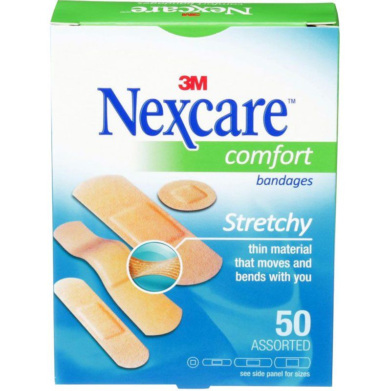 Green T. reccomend Comfort nexcare strip