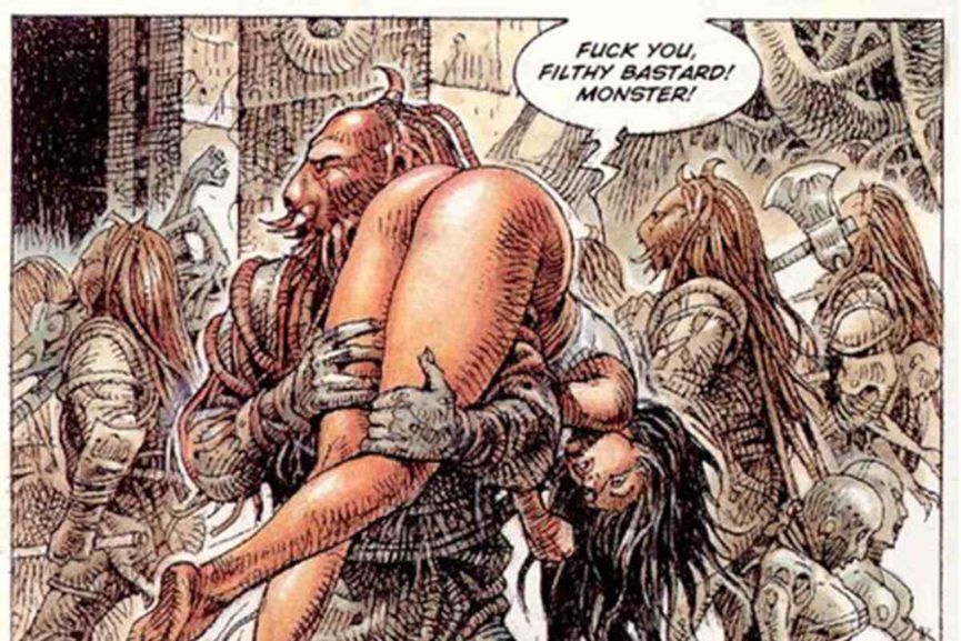 best of Erotic illustrated Comic