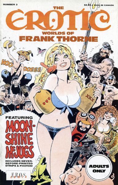 Softcore vintage erotic comiks