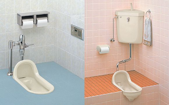 best of Type squat toilet Community pee piss