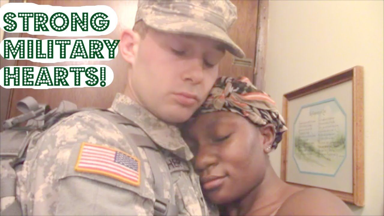 best of Interracial military Couple