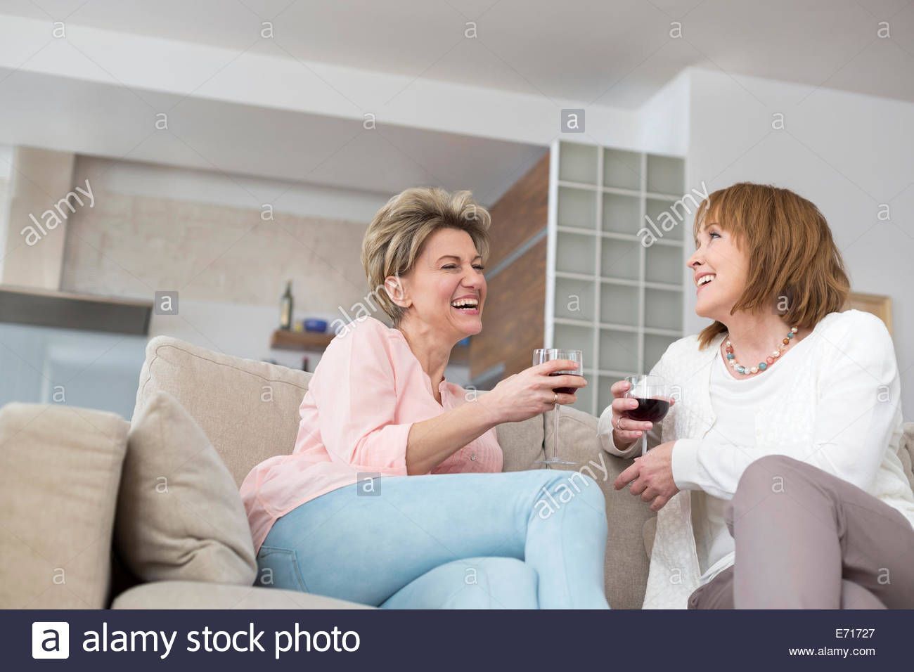 best of Friend comforts Mature girl her