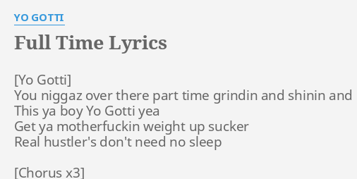 best of Time lyrics Full hustler