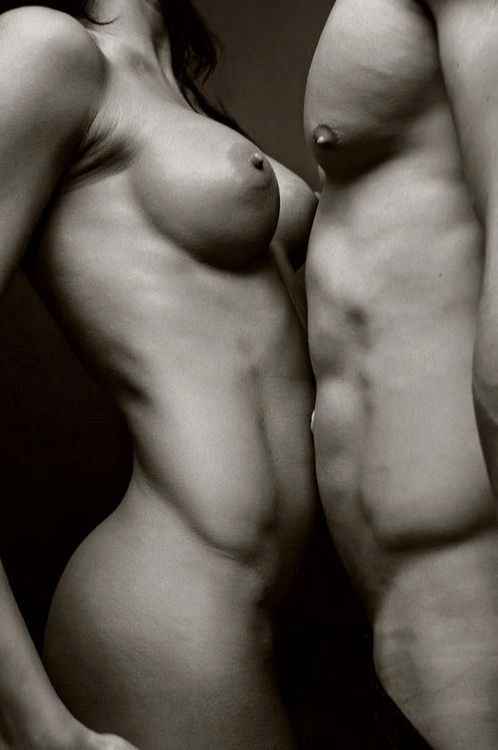 Art couple erotic nude photography picture