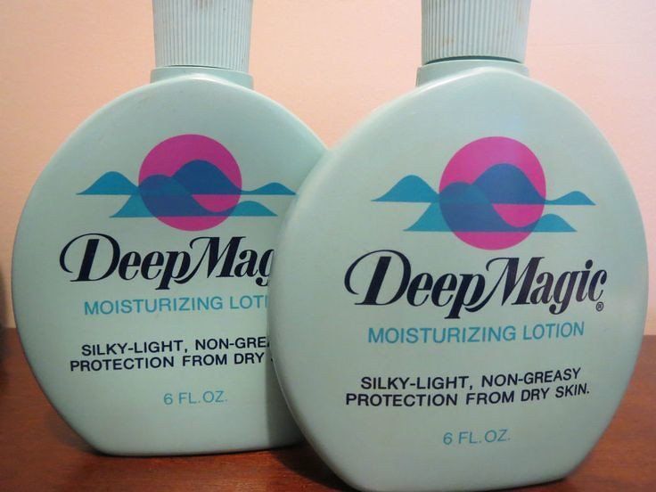 Deep magic facial lotion