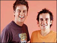 Roma reccomend Dick and dom in the bugalow