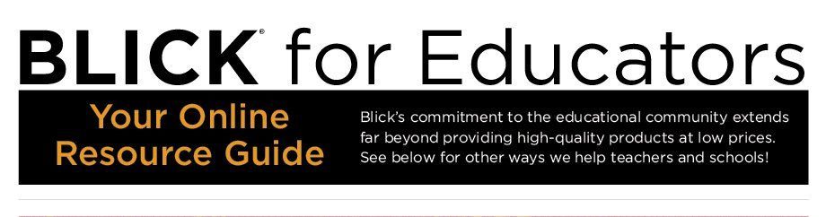 Dick blick homepage