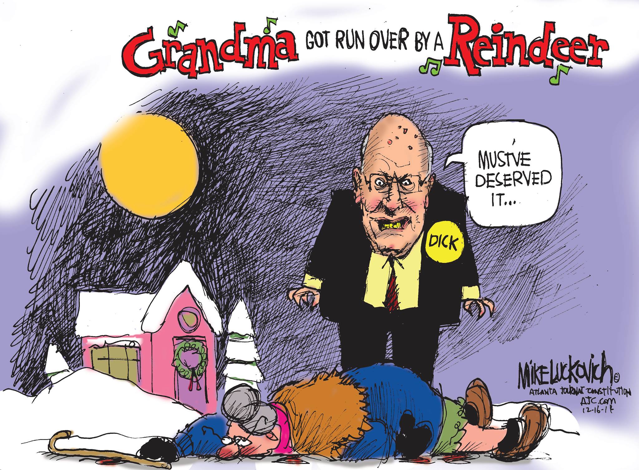 best of Heart Dick cartoons cheney attack