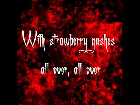 Strawberry gashes by jack off