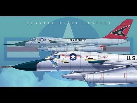 Relay reccomend Supersonic bomber b-58 hustler