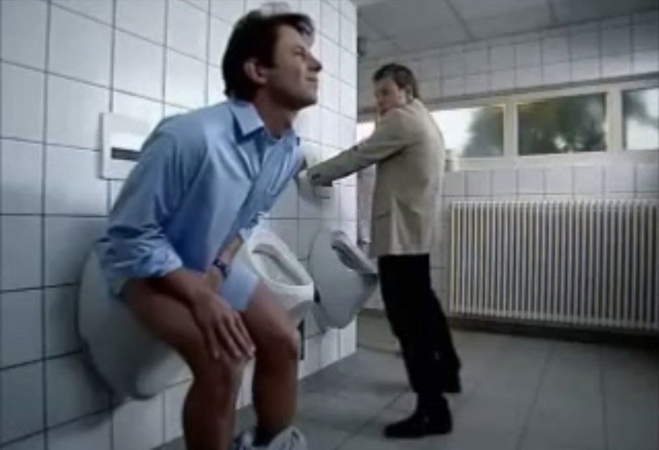 Peeing urinating pics men