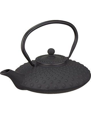 Asian cast iron teapots