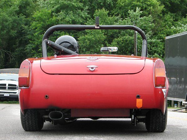 Interference reccomend Mg midget back