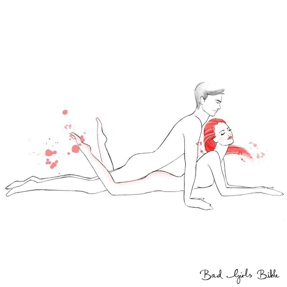 Renegade reccomend Easy position sex