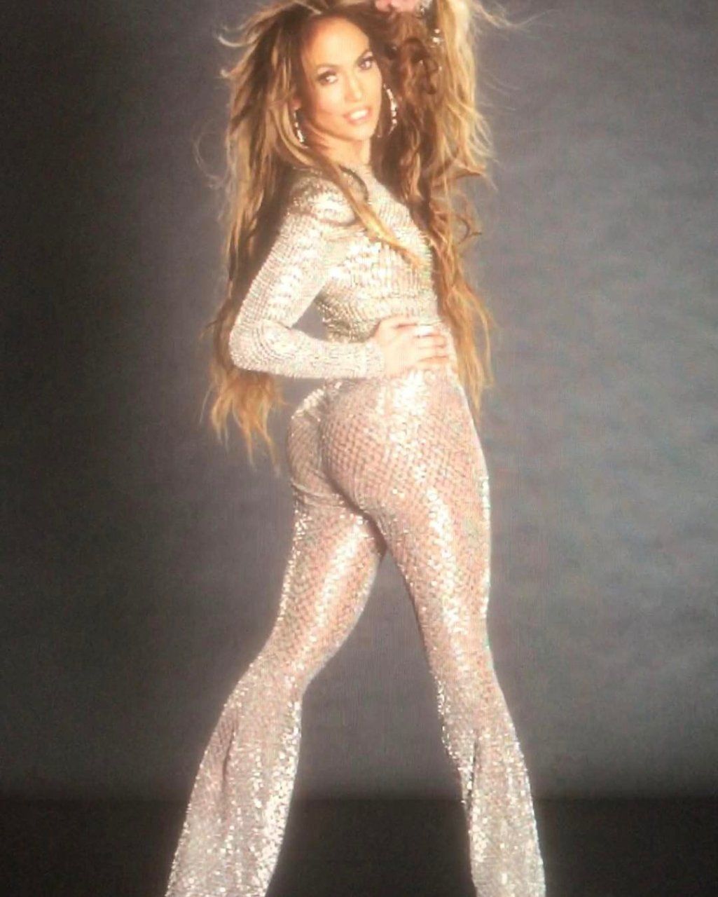 Jennifer Lopez Naked Ass Shots