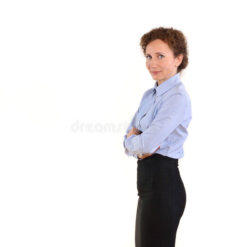 Bronze O. reccomend Business suit woman mature
