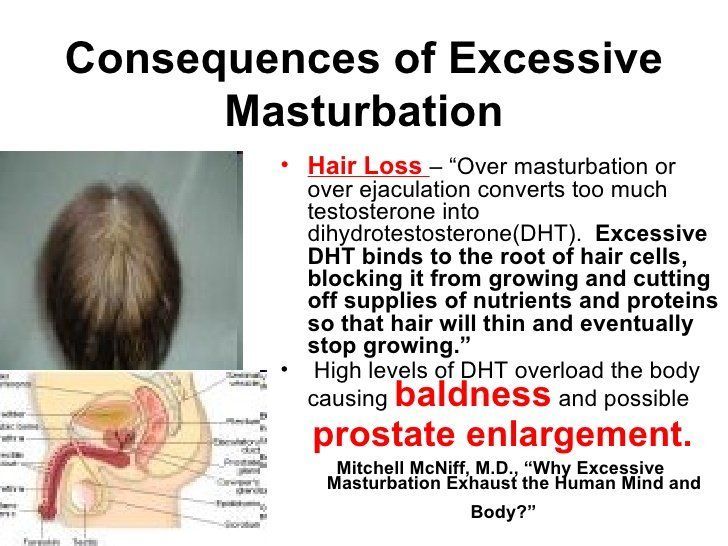 Granger reccomend Effects of execive masturbation