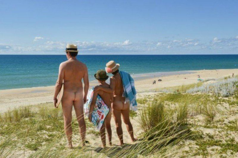 best of Spain Expat nudist