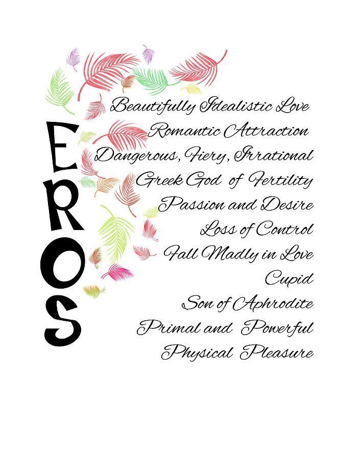 best of Eros from Words derived