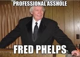 Fred is a n asshole