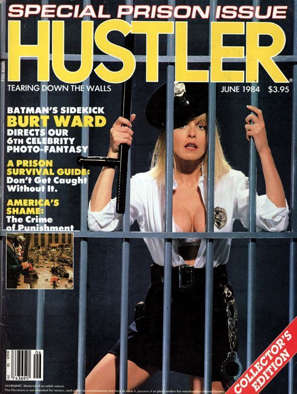 Hustler december 1984 back issues