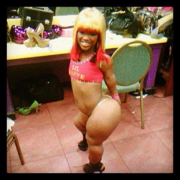 Pictures Of Midget Strippers
