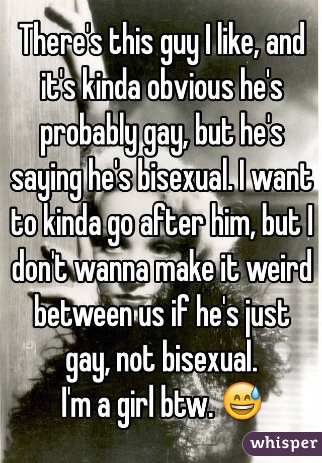 best of Bisexual boy a Im
